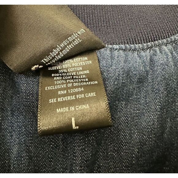 Studio Ghibli My Neighbor Totoro Circle Portrait Varsity Jacket Size L - Picture 4 of 10